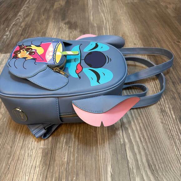 Her Universe Disney Lilo & Stitch BOBA Mini Backpack - Picture 4 of 14